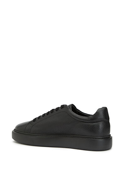 Beymen Club Siyah Erkek Deri Sneaker - 3