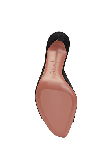 Alexa Siyah File Dokulu Kadın Terlik - Görsel 6