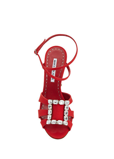 Manolo Blahnik Topuklu Ayakkabı - Görsel 5