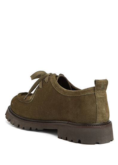 Beymen Club Haki Erkek Süet Ayakkabı - 3