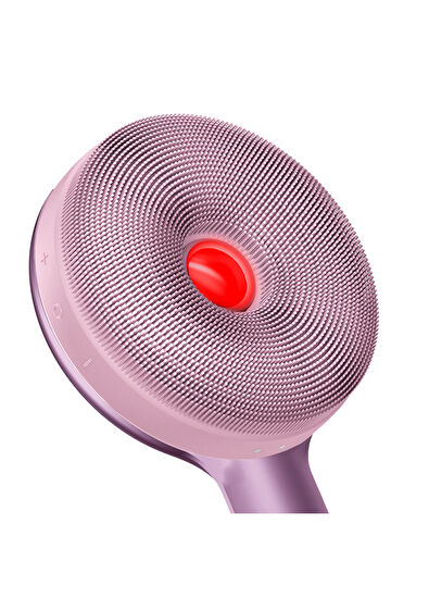 Geske Sonic LED Full-Body Brush 9 in 1 Pink Vücut Cilt Bakım Cihazı - 6