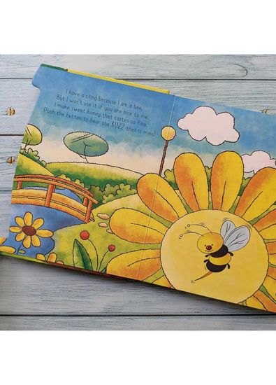 North Parade Publishing - Insects 6 Button Sound Book Yabancı Dil Sesli ...