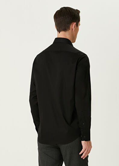 Beymen Club Comfort Fit Siyah Gömlek - 3