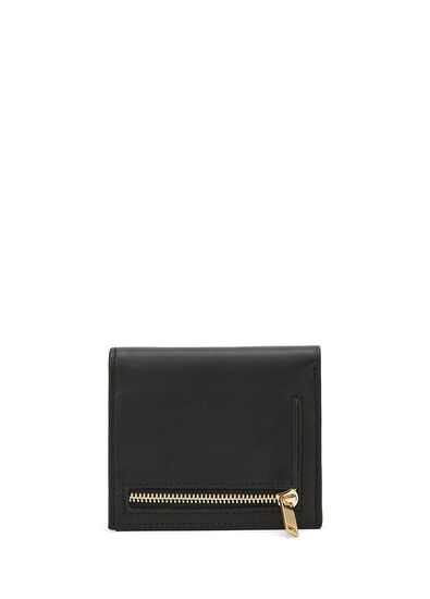 Beymen Club Black Women's Leather Wallet - 3