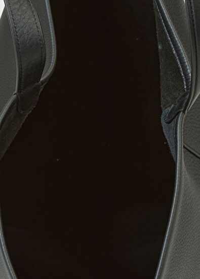 The Row Siyah Kadın Deri Çanta - 5