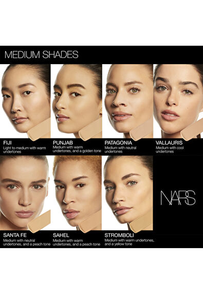 Nars Soft Matte Complete Foundation Santa Fe - 5