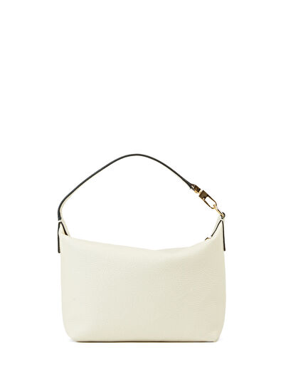 Beymen Club Ecru Women's Leather Bag - 4