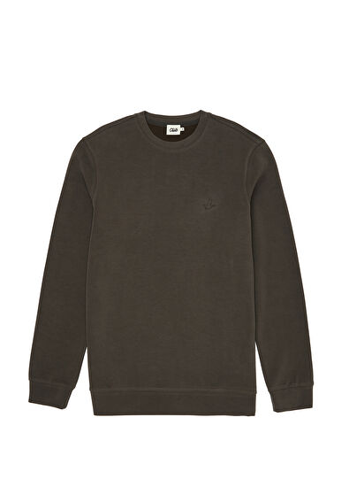 Beymen Club Haki Logo Detaylı Sweatshirt - 7