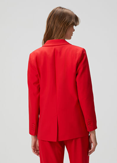 Beymen Club Kırmızı Ceket - 4