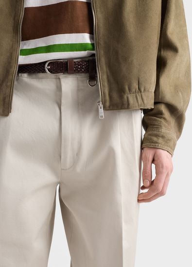 Prada Nötr Erkek Pamuklu Erkek Klasik Pantolon 1908597 | Beymen