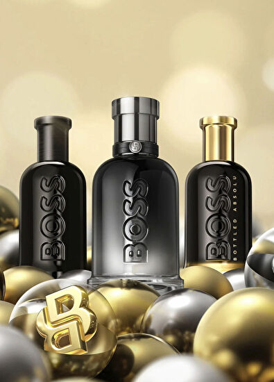 Hugo Boss Bottled Parfum 100 ml + Bottled EDT 10 ml Erkek Parfüm Seti - 7