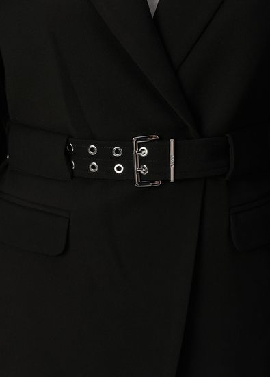 Ganni Siyah Blazer - 5