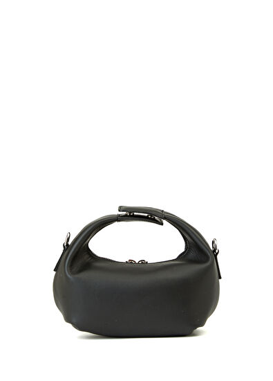 Beymen Club Siyah Kadın Deri Çapraz Çanta - 4