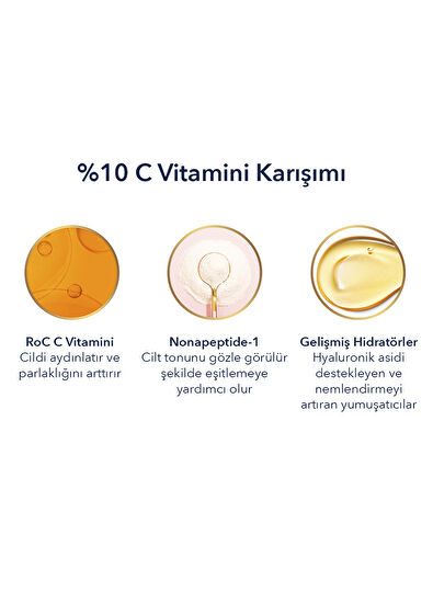 Roc Multi Correxion Revive Glow Cilt Aydınlatıcı Jel Yüz Kremi 50 ml - 5