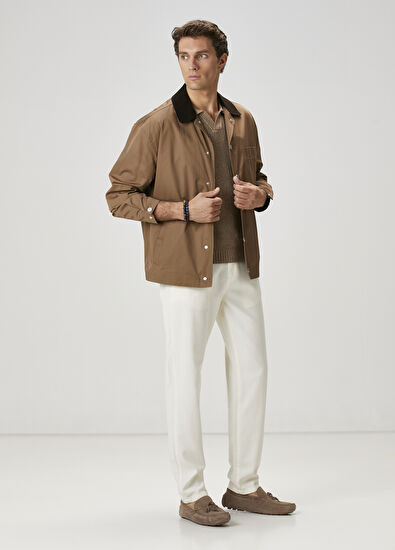 Beymen Club Bej Polo Yaka Triko - 3