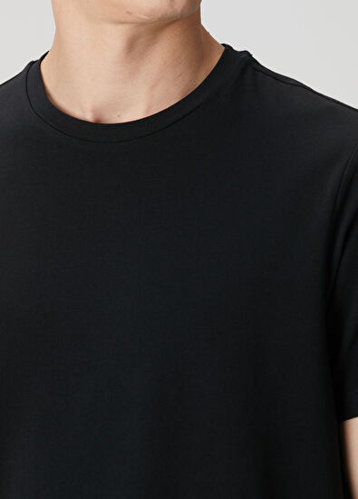 Academia Black Basic T-shirt - 6