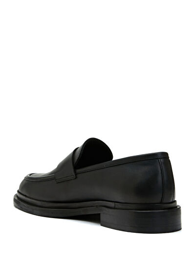 Beymen Club Siyah Erkek Deri Loafer - 3