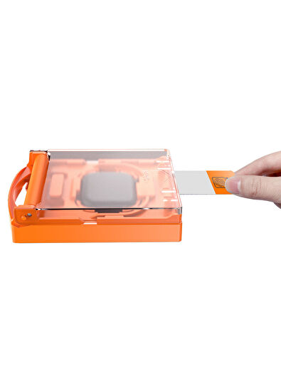 BuffLabs Apple Watch 41mm 5D EasyFlex 2 Adet Ekran Koruyucu - 4