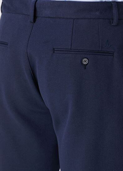 Beymen Club Regular Fit Navy Blue Diagonal Sports Trousers - 5