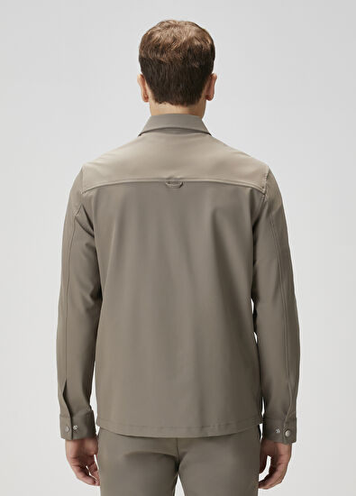 Beymen Club Mink Outer Shirt - 5