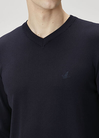 Beymen Club Navy Blue Sweater - 5