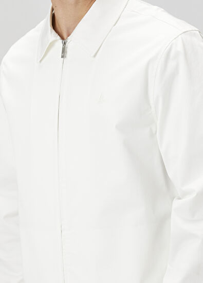 Beymen Club Kırık Beyaz Dış Gömlek - 6