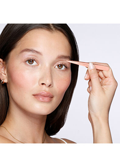 Tweezerman Oblique Tip Rose Gold Tweezers - 5