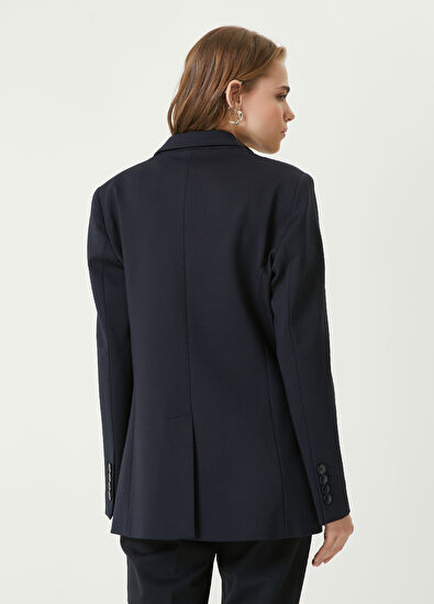 Beymen Club Lacivert Kelebek Yaka Spor Blazer - 6