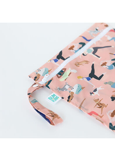 Bumkins Yoga Pals Unisex Baby Wet Dirty Bag - 6