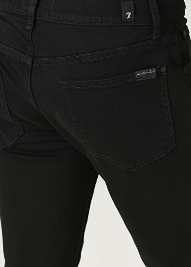 Slimmy Tapered Siyah Jean Pantolon - Görsel 7