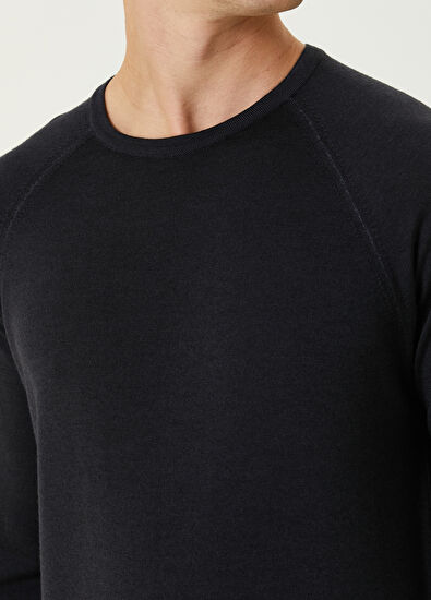 Beymen Club Black Wool Sweater - 6