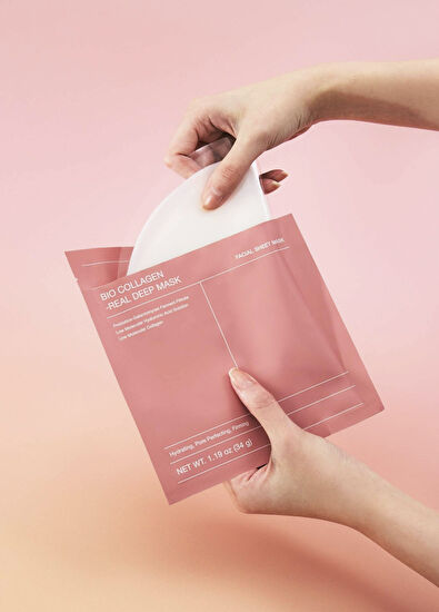 Biodance Bio Collagen Real Deep Kolajenli Nemlendirici Yüz Maskesi  - 3