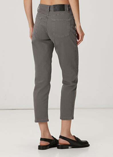 Beymen Club Antrasit Jean Pantolon - 4