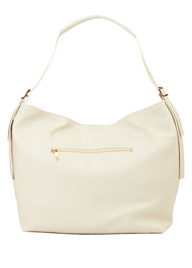 Beymen Club Bej Logolu Kadın Omuz Çantası - 4