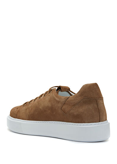 Beymen Club Taba Logolu Erkek Deri Sneaker - 3