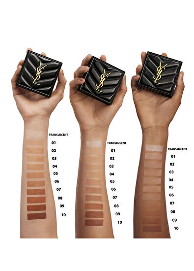 Yves Saint Laurent All Hours Hyper Finish FG 04 Pudra - 5