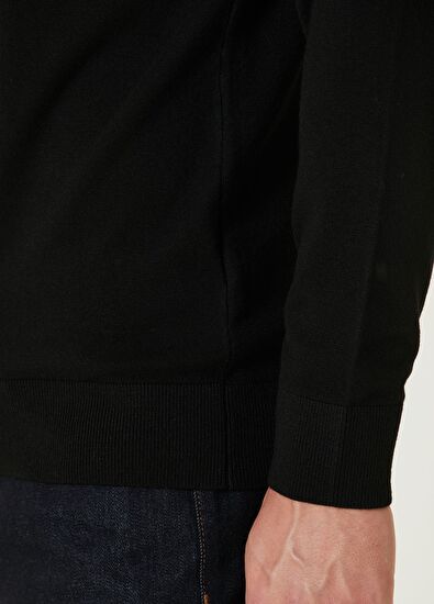 Beymen Club Black Basic Sweater - 7