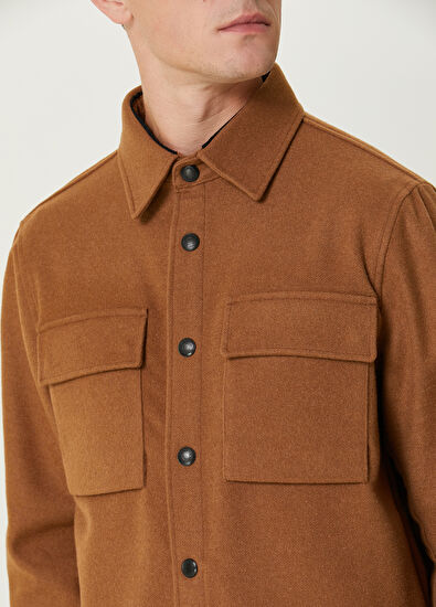 Beymen Club Camel Hair Overshirt - 6