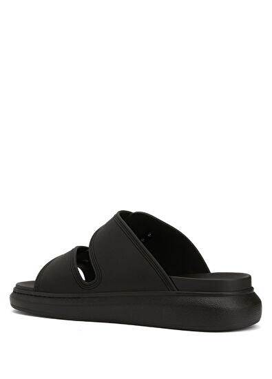 Siyah Erkek Terlik - Görsel 4