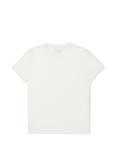 Beymen Club Beyaz Basic T-shirt - 7