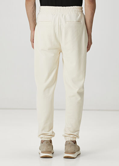 Beymen Club Ecru Waist Corded Jogger Sweatpants - 3