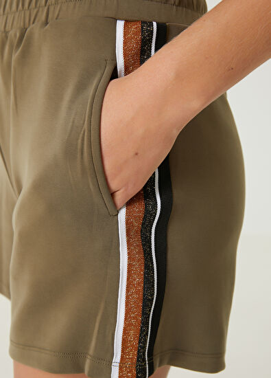 Beymen Club Haki Şort - 5