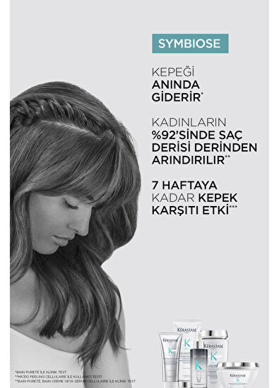 Kerastase Symbiose Kepek Karşıtı Yoğun Canlandırıcı Saç Maskesi 200 ml - 4