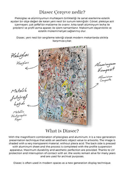 Lovinart Different Opinions by Ferruh Karakaşlı 130x92 cm - 5