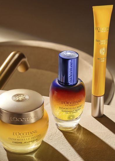 L'Occitane Immortelle Divine Goal-Oriented Anti-Wrinkle Repair Face Cream 15 ml - 7