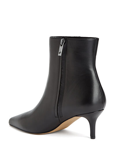 Beymen Club Black Women's Leather Boots - 3