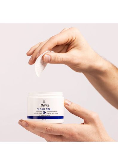 Image Skincare Clear Cell Clarifying Salicylic Pads Cleaner 60 Pcs Pad - 5