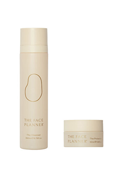 The Face Planner The Simple Plan The Cleanser +  The Protector 2'li Cilt Bakım Seti - 5