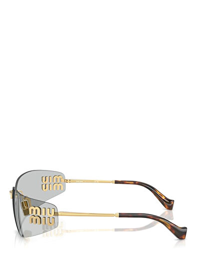 MU A51S Gold Kadın Güneş Gözlüğü - Görsel 4