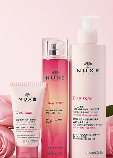 Nuxe Very Rose Yatıştırıcı Nemlendirici Vücut Sütü 400 ml - 5